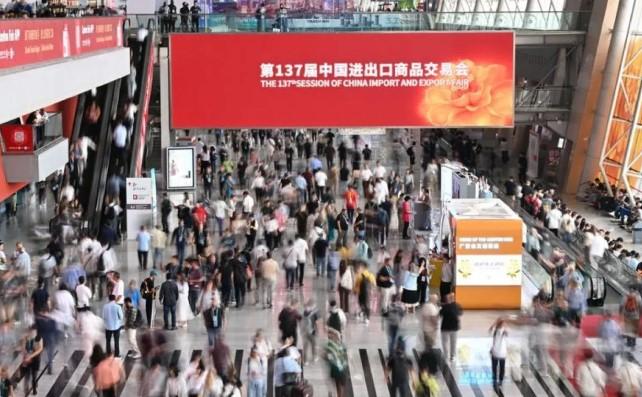 Ajang Canton Fair ke-137 Ditutup, Catatkan Rekor Jumlah Pembeli Asing