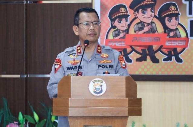 Kapolda Malut Instruksikan Jajarannya Transparan Kelola Keuangan