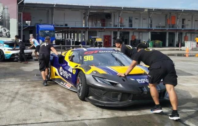 Mobil Super GT3 Siap Panaskan Sirkuit Mandalika 9–11 Mei 2025
