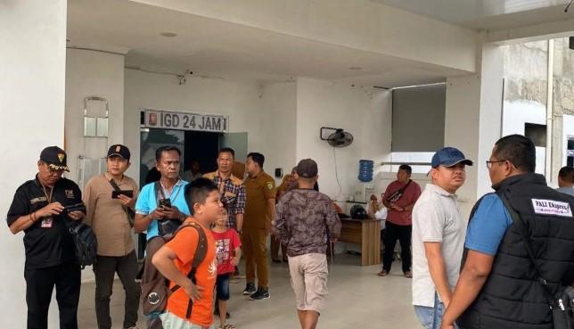 Dugaan Keracunan Program MBG di PALI, 121 Siswa Dirawat di RSUD dan Puskesmas