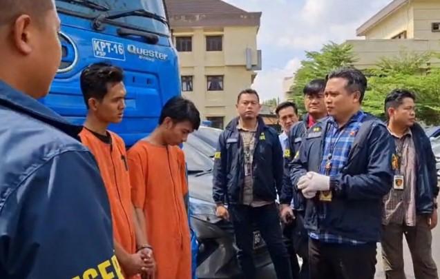 Polda Sumsel Ungkap Pengoplosan Solar Subsidi di Muara Enim, Dua Sopir Ditangkap