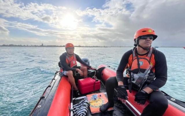 WNA Yordania Hilang Saat Berenang Tengah Malam, Basarnas Bali Kerahkan Tim SAR