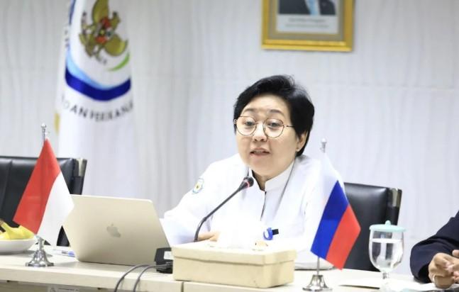 KKP Gagas Kerja Sama Sertifikat Elektronik dengan Rusia, Permudah Ekspor Ikan ke Pasar Eurasia