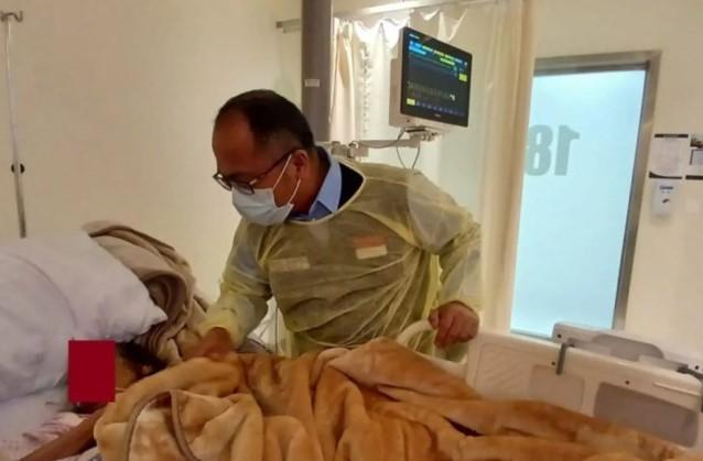 Tim Kesehatan Haji Indonesia Lakukan Visitasi ke RS King Fahad, King Salman, dan Mouwasat