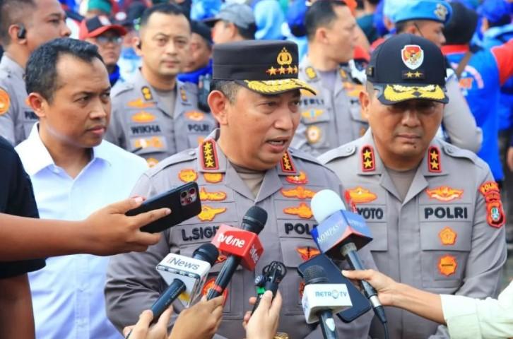 Kapolri Listyo Sigit Dianggap Berprestasi Jaga Stabilitas dan Penegakan Hukum