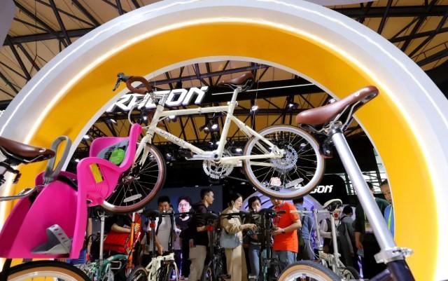 Sepeda Tradisional hingga Motor Listrik Ramaikan China International Bicycle Fair 2025