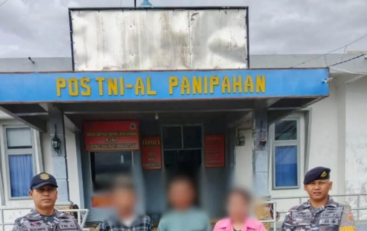 Tiga CPMI Ilegal Diselamatkan di Perairan Rokan Hilir, Nyaris Tenggelam Diterjang Ombak