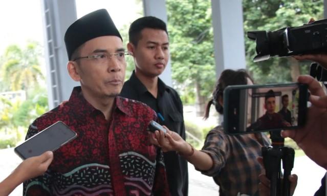 Diperiksa Kejati NTB, TGB Tegaskan Kerja Sama Pengelolaan Gedung NCC Sesuai Aturan