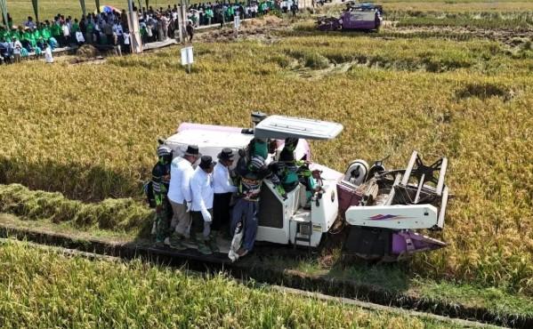 Baznas Berdayakan Mustahik di Purbalingga Lewat Program Lumbung Pangan
