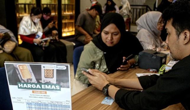 Laba Melejit, Target Harga Saham ANTM Terkerek Naik oleh UBS dan BNI Sekuritas