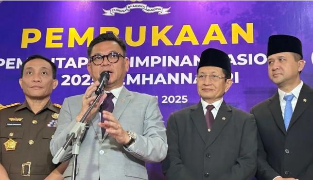 Lemhannas Apresiasi Sikap Terbuka Presiden Prabowo dalam Merespons Aspirasi Purnawirawan
