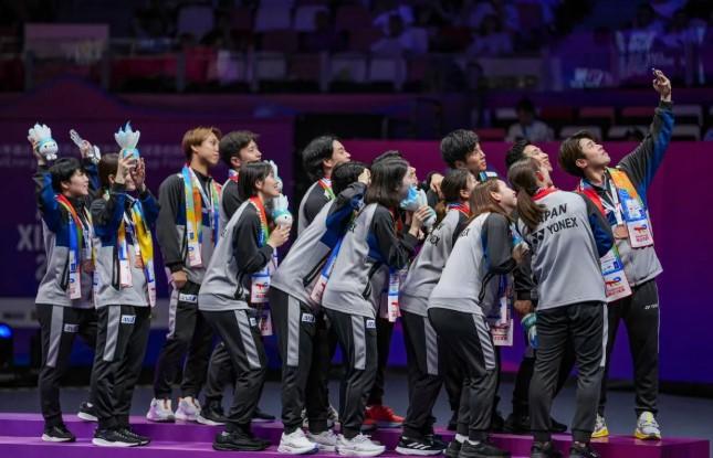 Tekuk Korsel di Final Piala Sudirman 2025, China Rebut Gelar ke-14