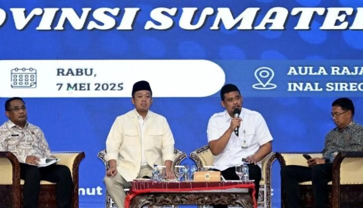 Menteri ATR/BPN Bahas Reforma Agraria dan Sertifikasi Lahan Eks HGU PTPN 2 di Sumut