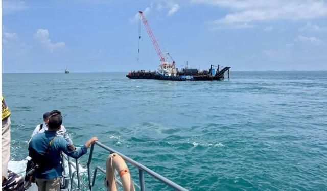 Menara Suar Karang Singa Hampir Rampung, Simbol Kedaulatan di Perbatasan Laut RI