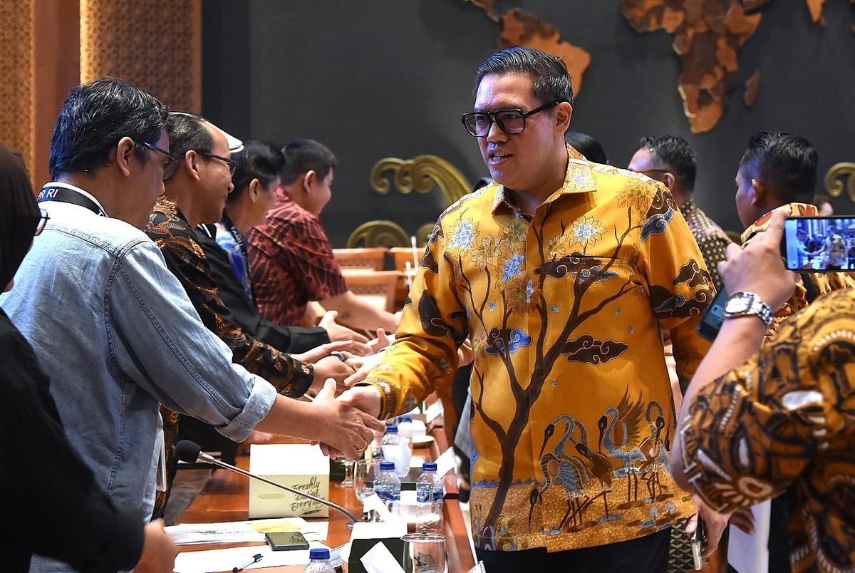 Dave Laksono: Regulasi Penyiaran Harus Adaptif dan Visioner Hadapi Disrupsi Teknologi