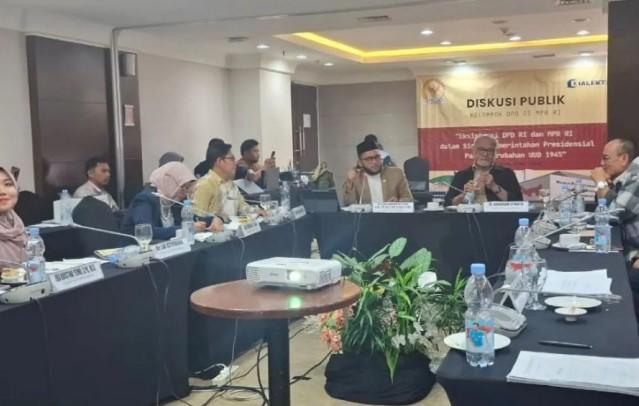 DPD RI Usulkan Agenda Perubahan UUD 1945 Digelar 2026, Dorong Penataan Kelembagaan Negara