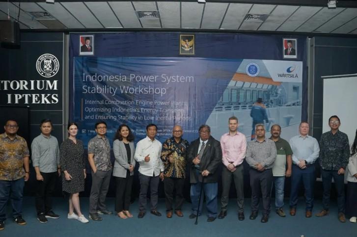Wartsila dan ITB Gelar Lokakarya Stabilitas Sistem Kelistrikan untuk Mahasiswa