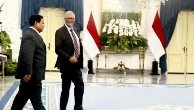 Bill Gates Akan Terima Tanda Kehormatan dari Presiden Prabowo, Penghargaan Dijadwalkan di New York