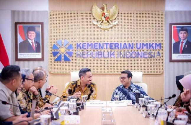 Pemerintah Dorong Sertifikat HKI Jadi Jaminan KUR untuk Dukung Ekonomi Kreatif
