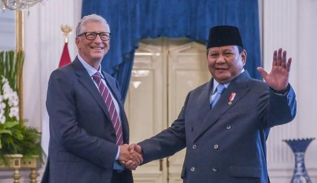 Pertemuan Prabowo dan Bill Gates Soroti Isu Strategis Global dan Rencana Pemberian Tanda Kehormatan