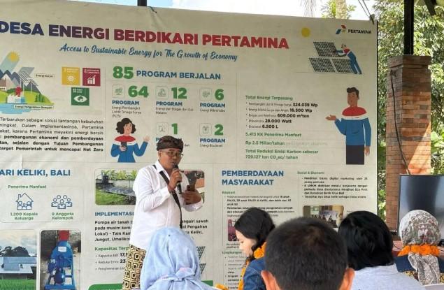 Desa Keliki Jadi Sorotan Media Internasional, Pertamina: Bukti Komitmen ESG dan SDGs Indonesia
