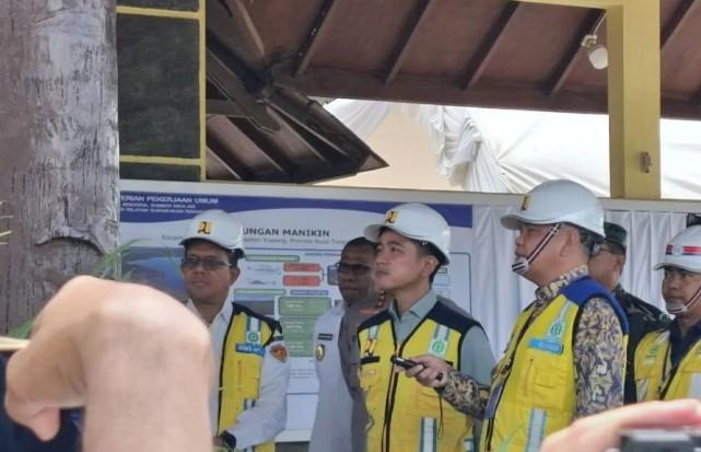 Gibran Kunjungi Bendungan Manikin di NTT, Tinjau Proyek Strategis untuk Ketahanan Air dan Pangan