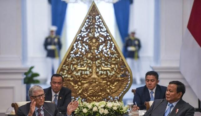 Indonesia Siap Jadi Lokasi Uji Coba Vaksin TBC, Prabowo Soroti Tingginya Angka Kematian