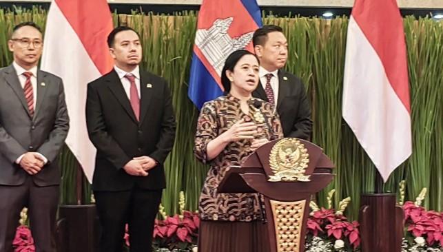 Ketua DPR RI Temui Ketua Senat Kamboja, Bahas Kerja Sama Strategis dan Hubungan Parlementer