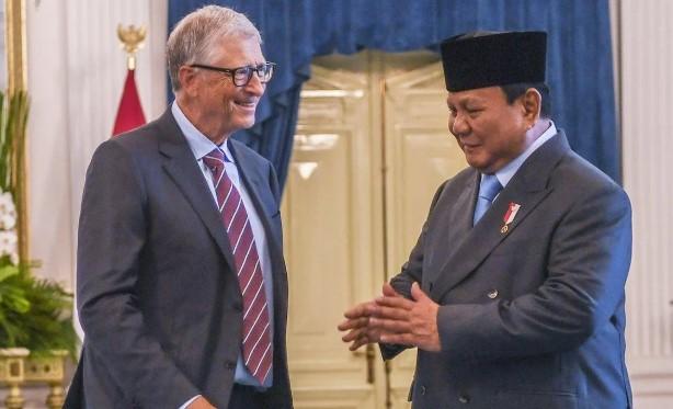 Bill Gates Puji Program Vaksinasi Anak Indonesia, Nilai Bisa Jadi Contoh Dunia