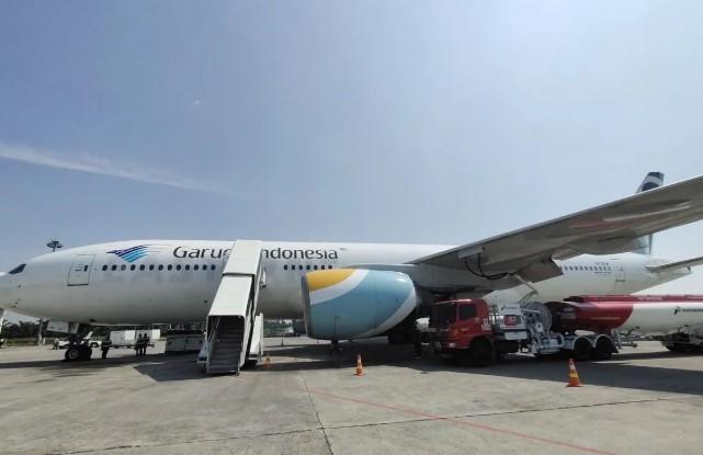 Garuda Indonesia Klarifikasi Isu Grounded Pesawat, Fokus pada Perawatan dan Optimalisasi Armada