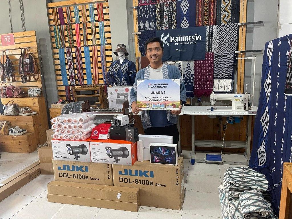 Pertamina Salurkan Hibah Teknologi Rp 800 Juta untuk UMKM Unggulan