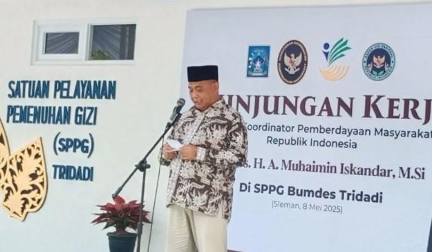 Bupati Sleman: Dapur Gizi Program MBG Dorong Pertanian dan Perdagangan Lokal, 15 SPPG Siap Diluncurkan