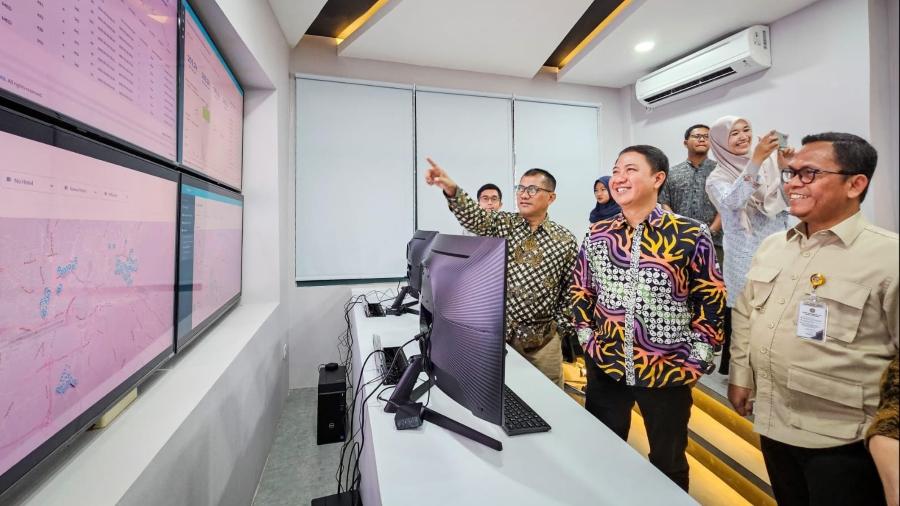 Hajj Command Center Resmi Diluncurkan untuk Pantau Jemaah