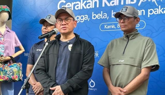 Mendag Ajak Pemda Terapkan Gerakan Kamis Pakai Lokal, Transaksi UMKM Tembus Rp233 Miliar