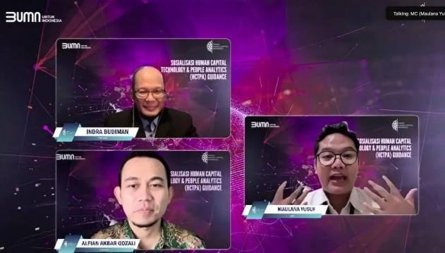 FHCI Luncurkan HCTPA sebagai Panduan Transformasi Digital SDM BUMN, Dukung Produktivitas dan Daya Saing