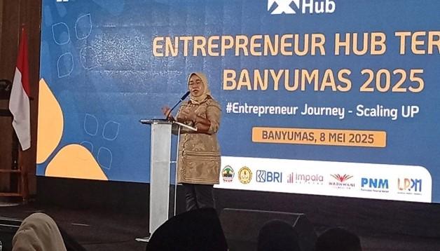 Siti Mukaromah Dorong UMKM dan Generasi Muda Jadi Penggerak Ekonomi Nasional Lewat Entrepreneur Hub Banyumas