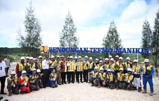 Dukung Ketahanan Pangan dan Pengendalian Banjir di Indonesia Timur