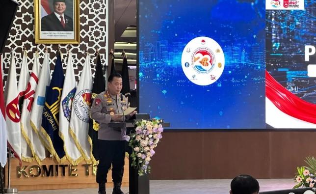 Kapolri: Promensisko TPPU dan TPPT Wujud Komitmen Bersama Berantas Kejahatan Siber dan Lindungi Dana Masyarakat