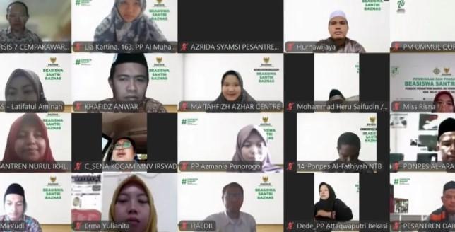 Ribuan Santri Penerima Beasiswa Baznas Lolos PTN Favorit Lewat Jalur SNBP