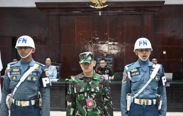 Dua Saksi Anggota TNI AL Diperiksa dalam Sidang Pembunuhan Jurnalis Juwita, Terdakwa Tidak Membantah Kesaksian