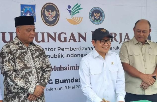Muhaimin Iskandar Resmikan SPPG BUMDES Tridadi dan Salurkan BLT Dana Desa, Dukung Pemenuhan Gizi dan Pemberdayaan UMKM