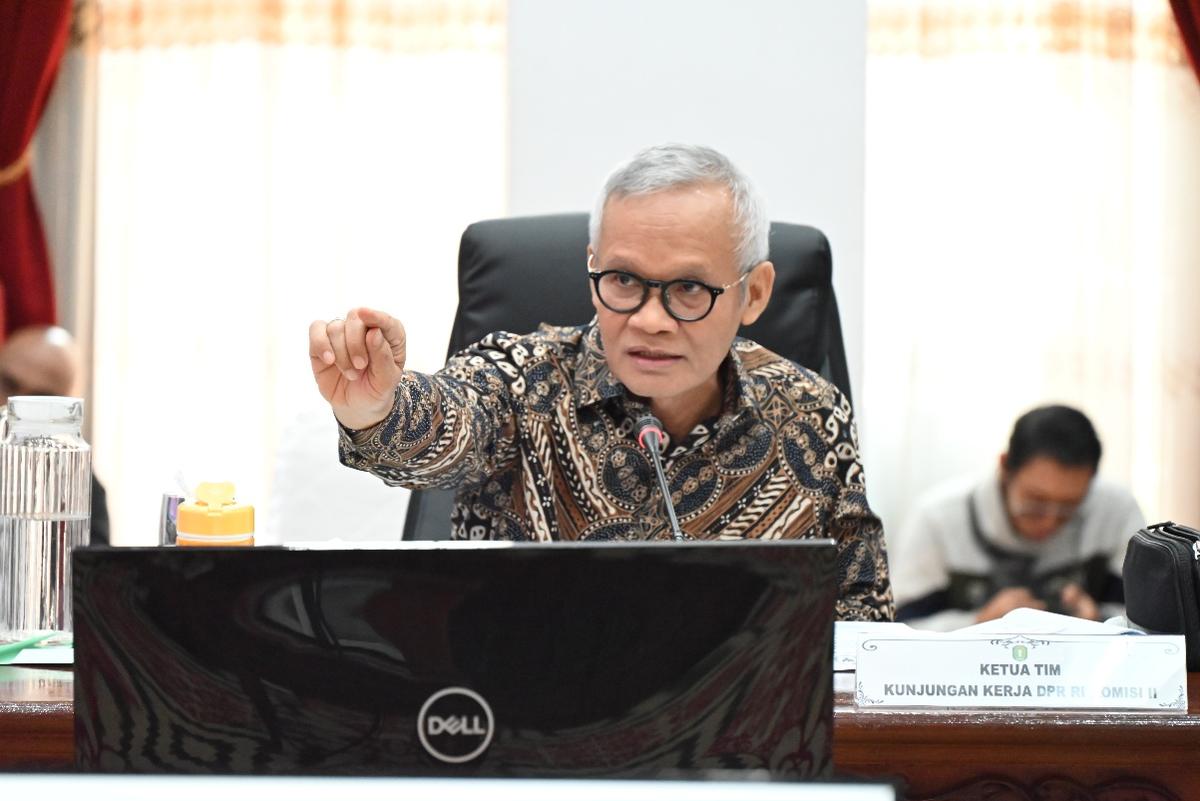 Komisi II Soroti 66 Perusahaan Sawit Tanpa HGU di Kalbar