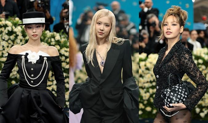 Kehadiran Jennie, Rosé, dan Lisa Mendominasi Panggung Met Gala 2025
