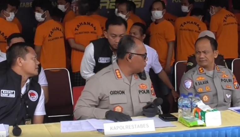 Polrestabes Medan ungkap 124 kasus narkoba dalam 68 hari, 156 tersangka ditangkap
