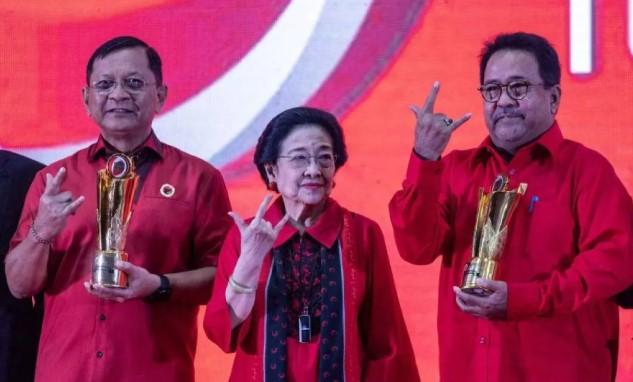 Megawati Soekarnoputri Tampil di Ajang Penghargaan Pariwisata Nasional