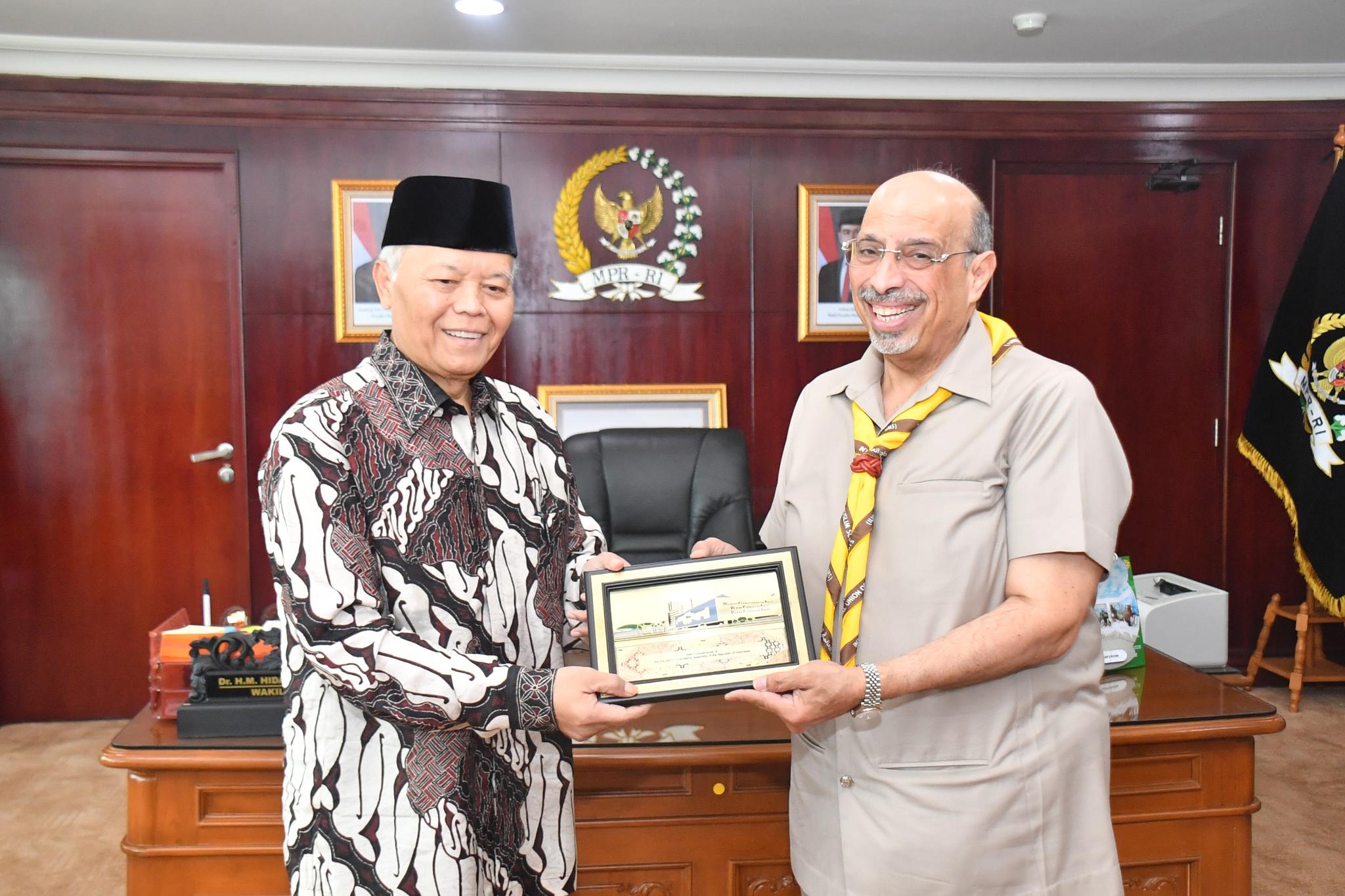 MPR Dukung Jambore Pramuka Muslim Dunia 2025 dalam Peringatan 100 Tahun Gontor