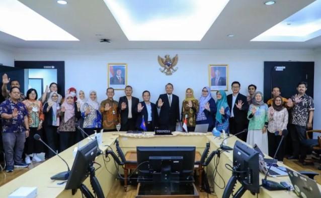Indonesia dan Malaysia Bahas Pedoman ASEAN dalam Lokakarya K3 Virtual
