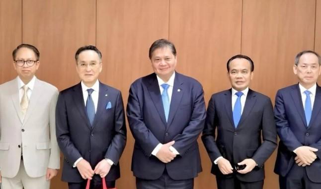 Airlangga: Keidanren Tegaskan Komitmen Perkuat Investasi Jepang di RI, Fokus pada Sektor Strategis dan Kerja Sama Bilateral