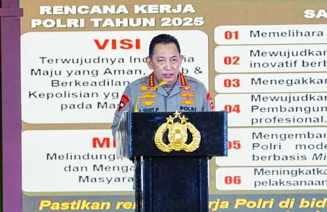 Komitmen Polri Dukung Pemerintah Lewat SDM dan Logistik