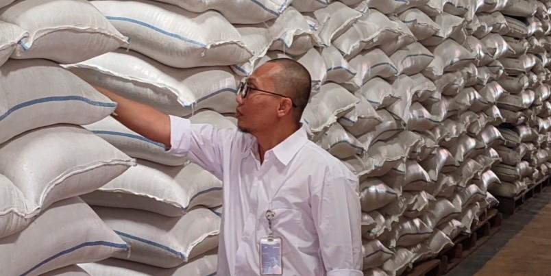 Penyerapan Gabah dan Beras oleh Bulog Serang Lampaui Target, Jamin Ketersediaan Pangan di Tiga Wilayah